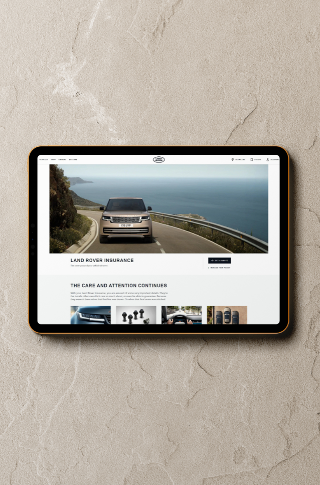 Land rover insurance-PNG