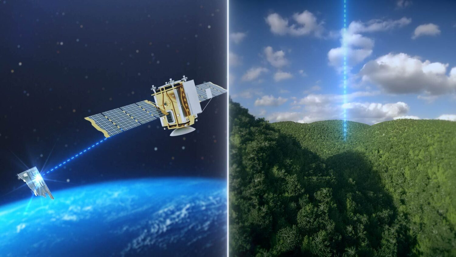 Image of Space Debris Removal and Satellite LiDAR-png