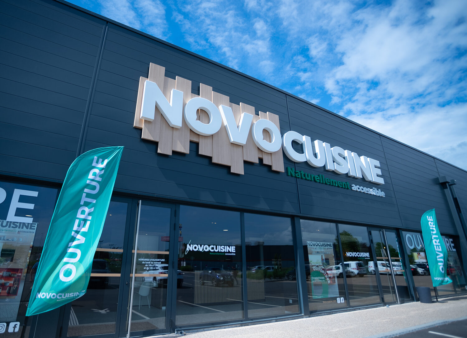 Magasin Novo Cuisine de Metz