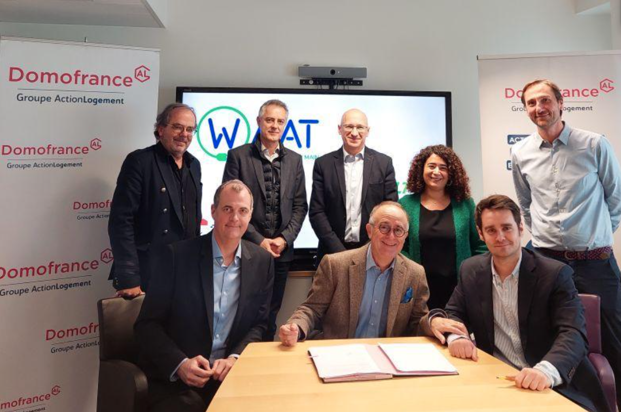 Domofrance choisit la solution de financement Logivolt pour l'installation d’infrastructures de recharge pour véhicules électriques