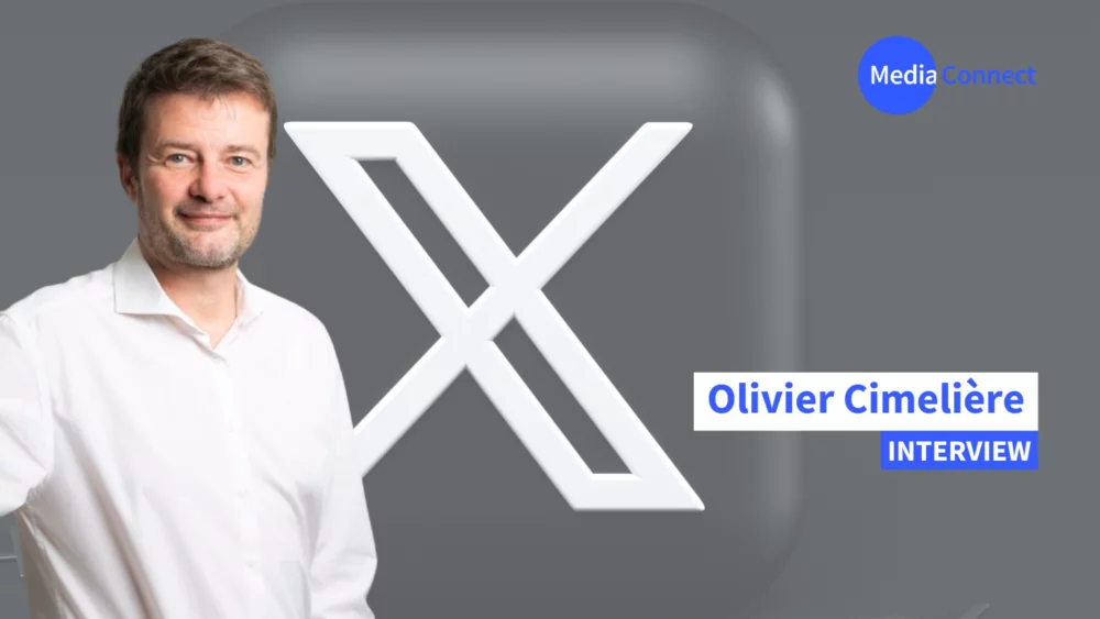 Olivier Cimelière – Le blog du communicant – « X reste un puissant outil de veille pour les marques.»