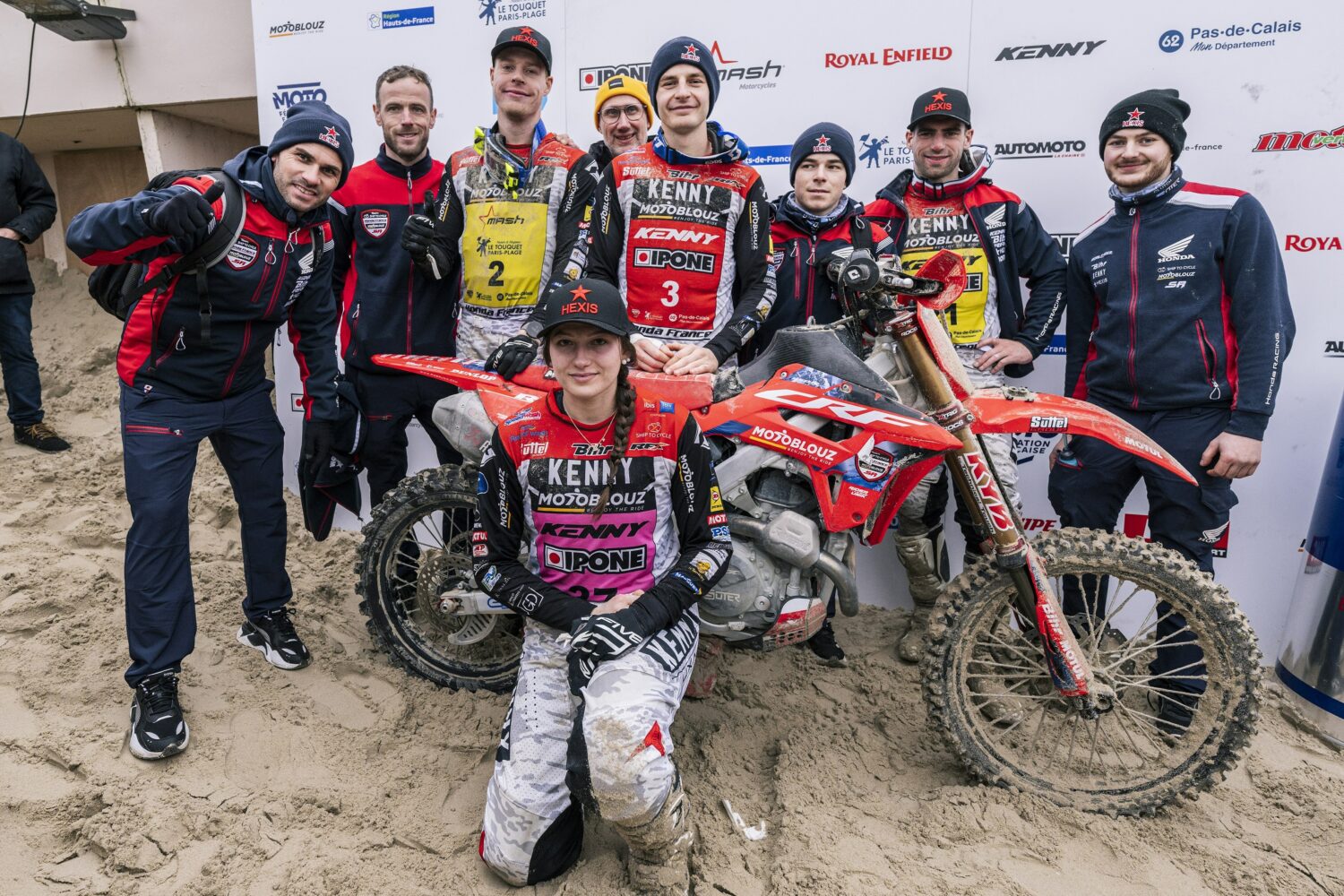 472216Enduropale2024-TeamHondaSRMotoblouz-Arrive-jpg