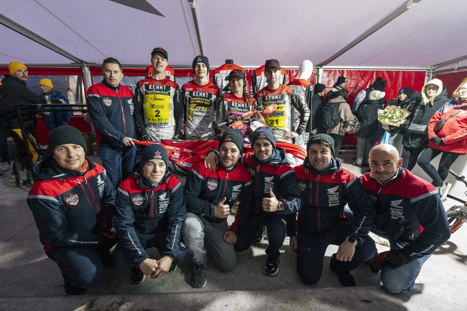 472218Enduropale2024-TeamHondaSRMotoblouz-Arrive-jpg