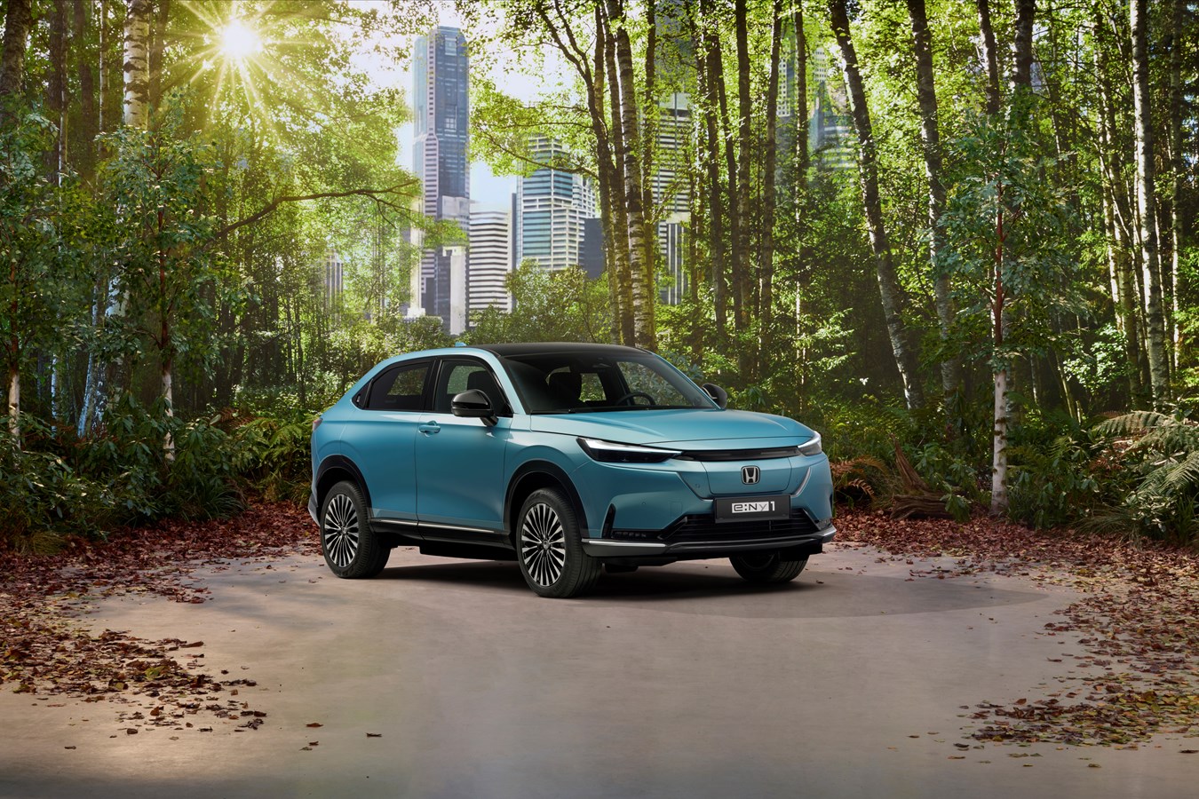 e:Ny1, le SUV 100% électrique de Honda bénéficie désormais d’un tarif promotionnel à partir de 34 900 € sur la version haut de gamme Advance
