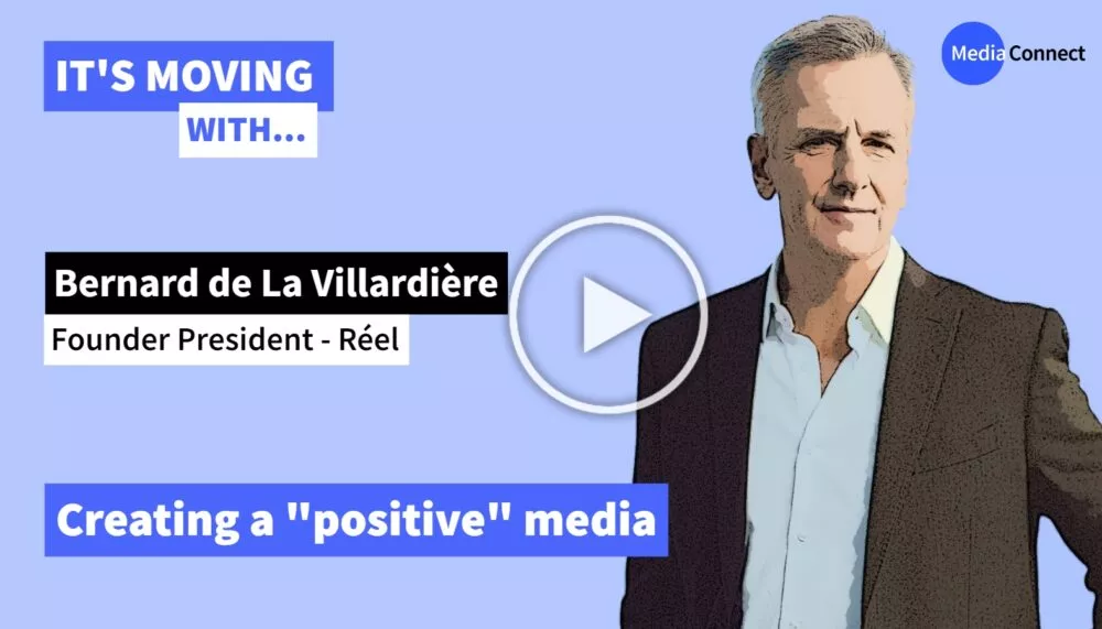 IT'S MOVING - Episode #40 - Bernard de La Villardière - Réel - Creating a 