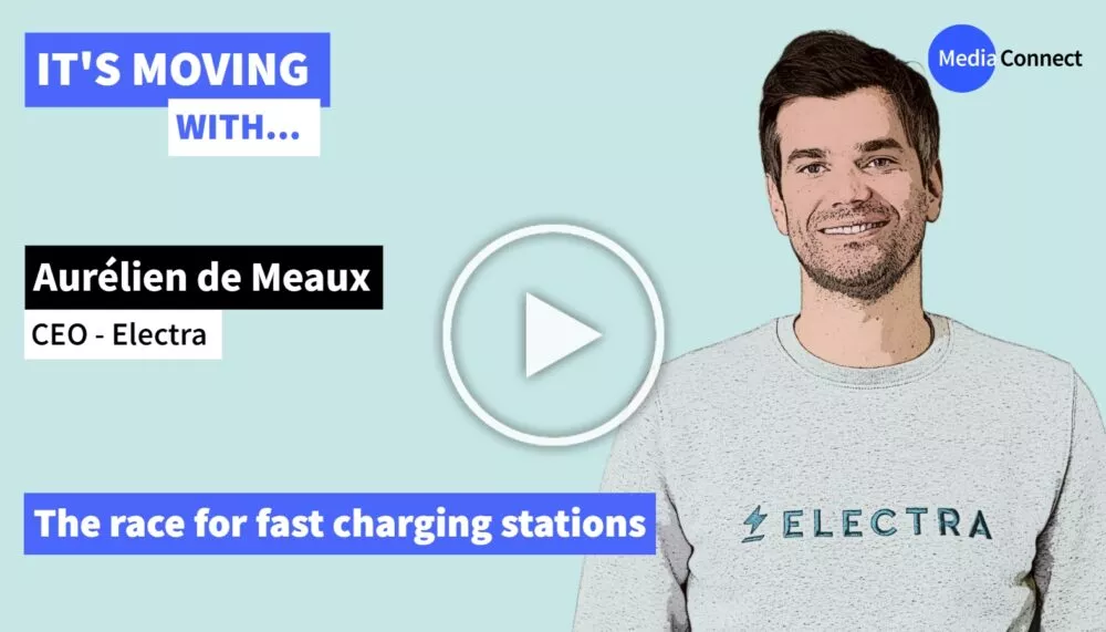 IT'S MOVING - Episode #46 - Electra - The race for fast charging stations