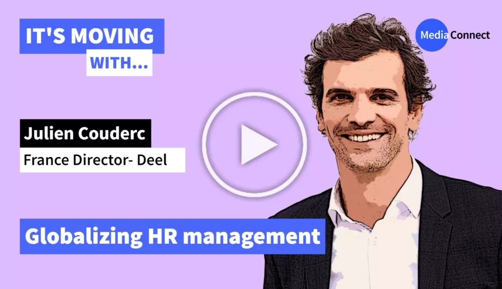IT'S MOVING - Episode #22 - Julien Couderc - Deel - Globalizing HR management