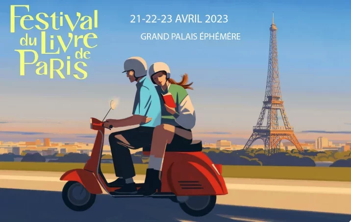 Opinion Piece - Our press release of the month: Paris Book Festival
