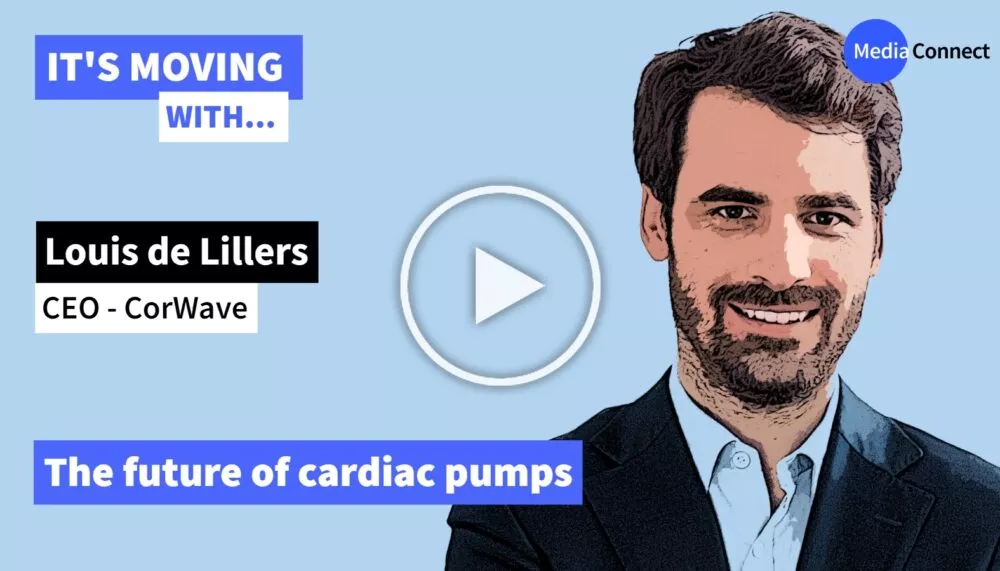 IT'S MOVING - Episode #38 - Louis de Lillers - CorWave - The future of cardiac pumps