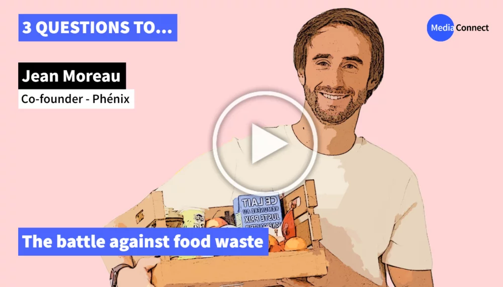 3 QUESTIONS TO – Episode #12 - Jean Moreau - Phénix - The battle against food waste