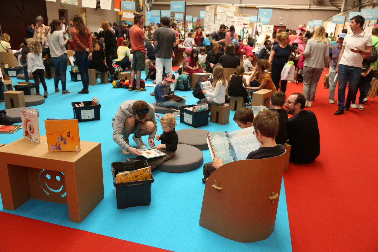 Fête du livre jeunesse de Villeurbanne (3-7 avril 2024)