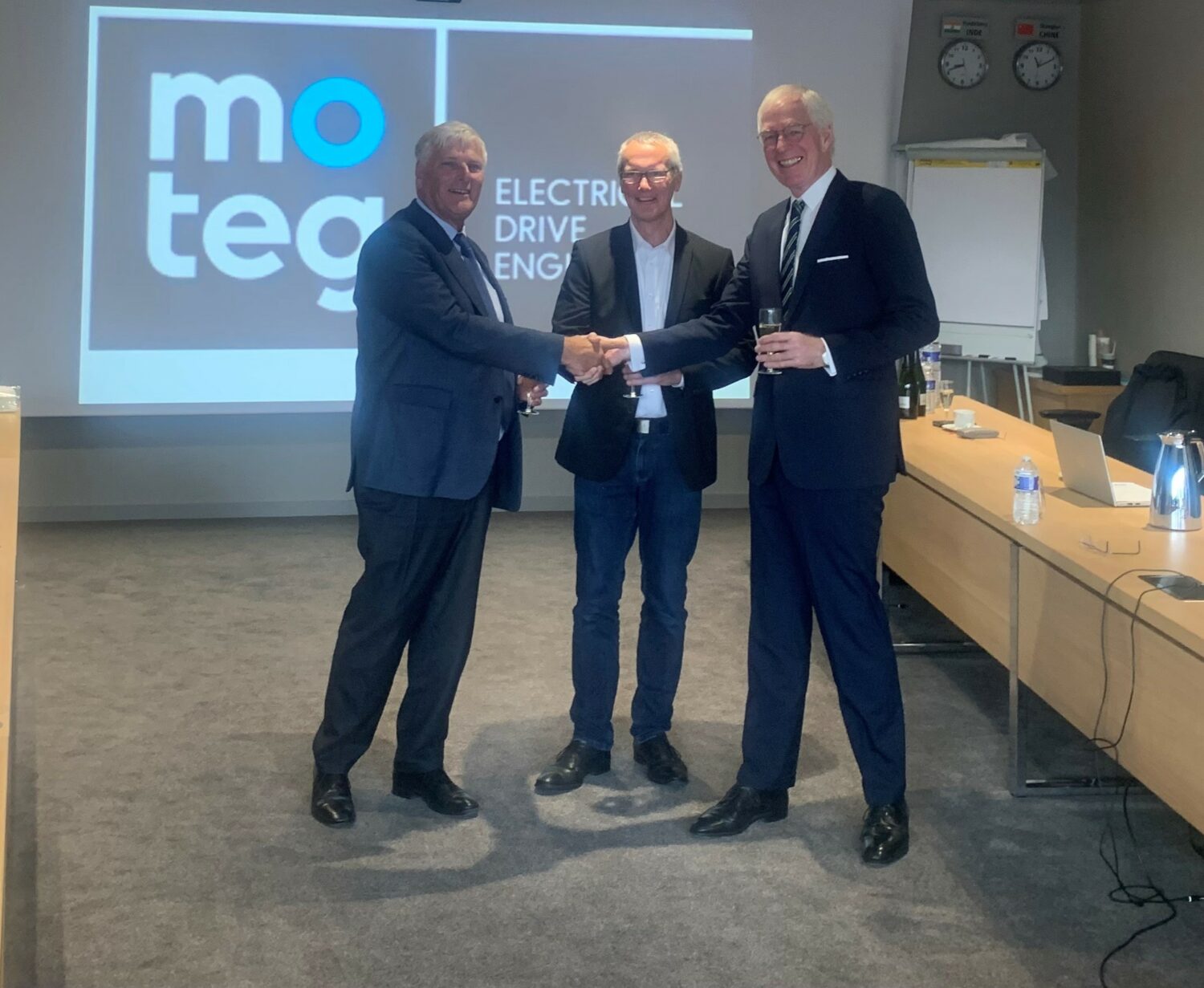POCLAIN électrise son offre technologique avec l'acquisition de MOTEG