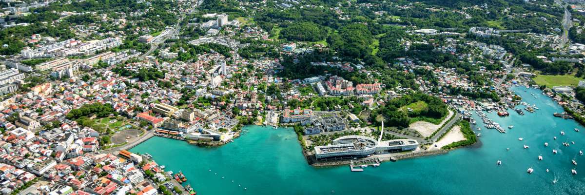 Le Cerema renforce sa présence auprès des collectivités d'Outre-mer avec l'ouverture d'une agence Antilles