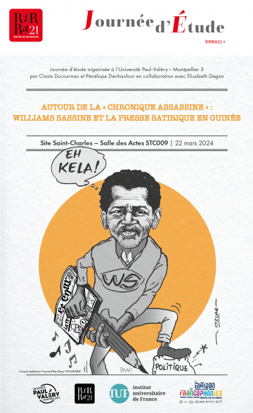 Journée d’étude internationale sur  la presse satyrique en Guinée