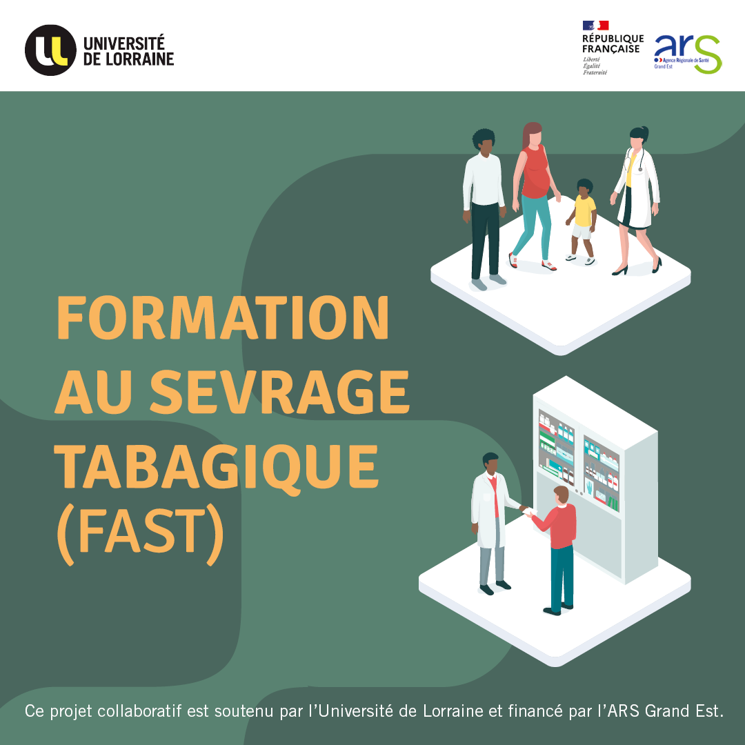 FAST : une formation unique à destination des professionnels de santé pour l’accompagnement à l’arrêt de la consommation de tabac
