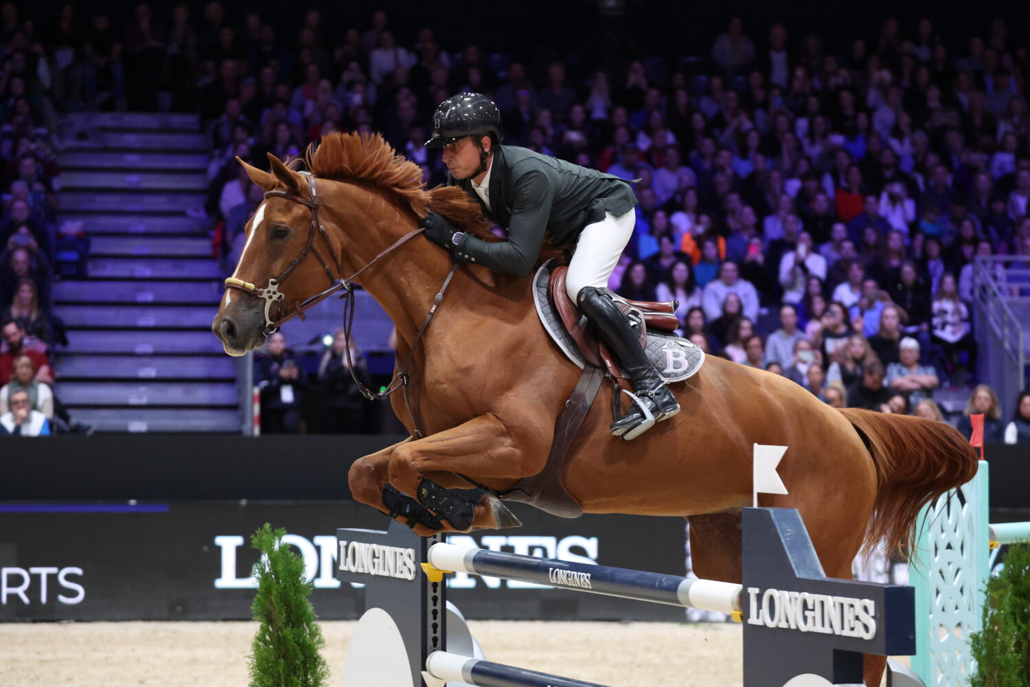 Finales de la Coupe du monde FEI à Riyad (KSA) : Quatre Français en lice