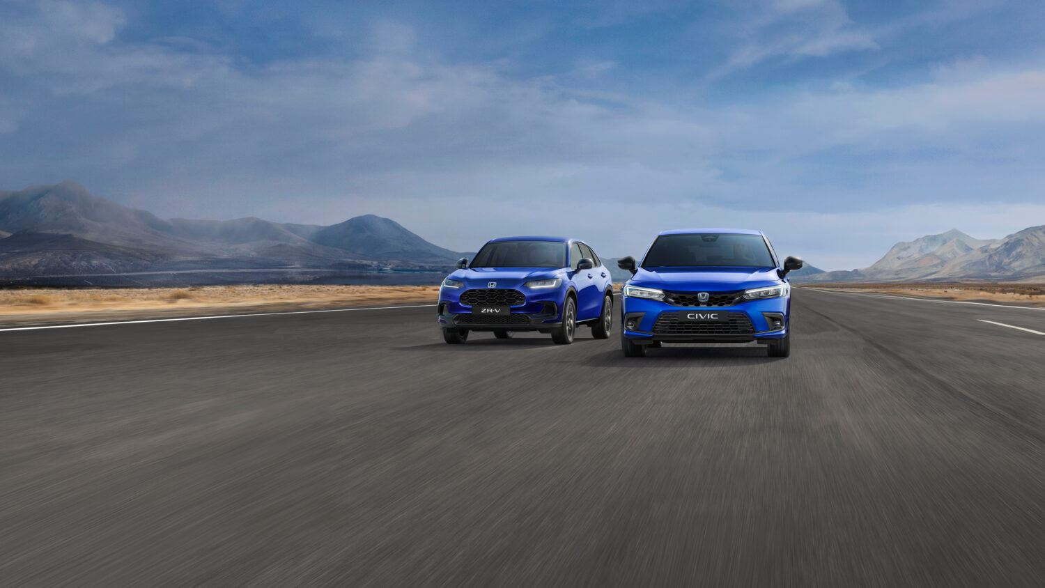 Baisse de prix catalogue pour deux modèles de la gamme hybride Honda, la Civic e:HEV et le ZR-V e:HEV