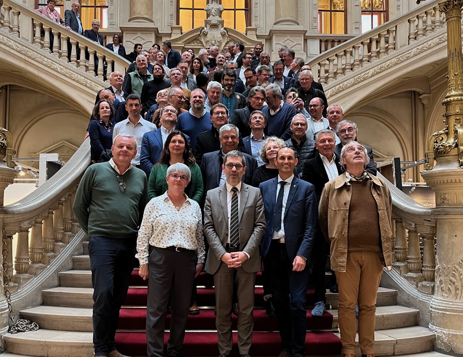 Philippe Gamen, élu président délégué de la Fédération des Parcs naturels régionaux de France