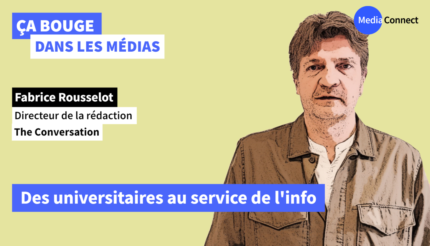 ÇA BOUGE DANS LES MÉDIAS - #64 - « The Conversation » – Des universitaires au service de l'info