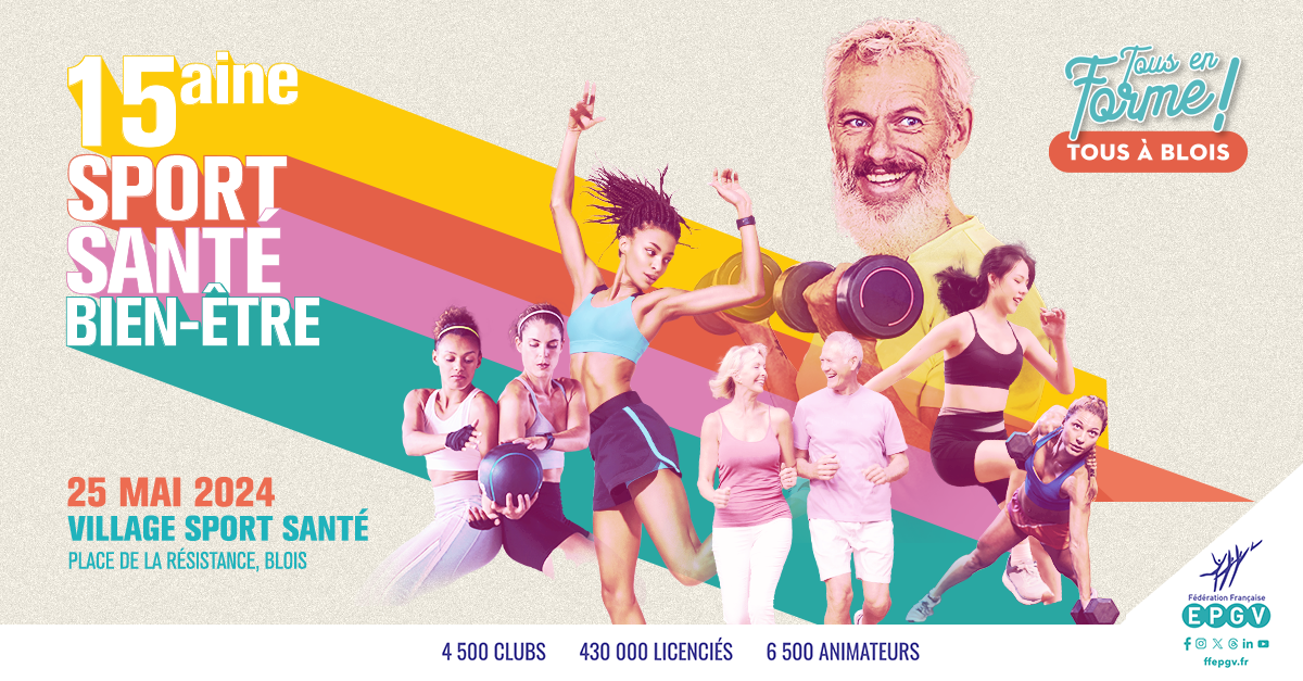 Un village entièrement consacré au Sport-Santé et au Bien-Être à Blois