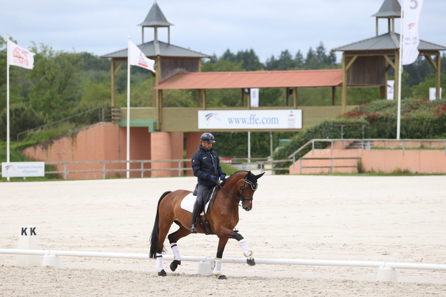 Les Bleus du dressage peaufinent les derniers détails à deux mois des Jeux de Paris