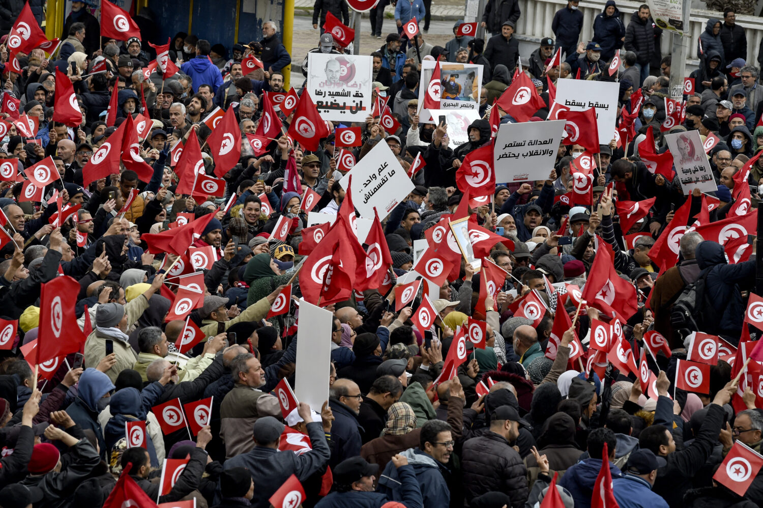 Tunisian governance 'backsliding' as Arab Spring gains prove fleeting