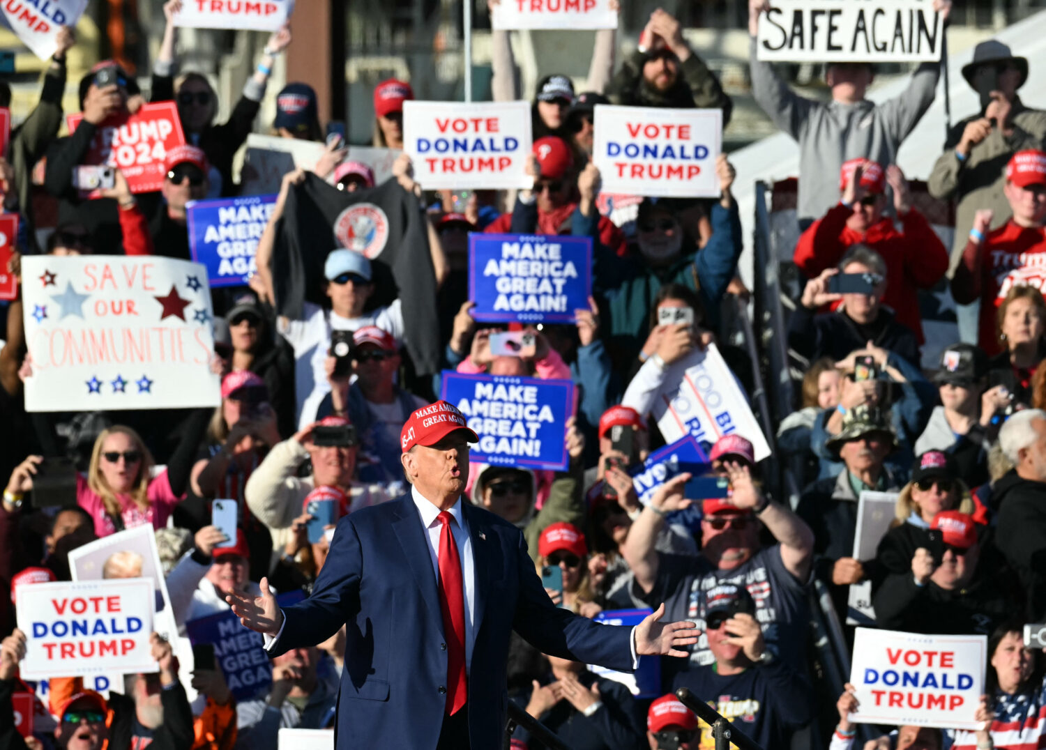US governance decline: 'Democracies rarely implode quickly'
