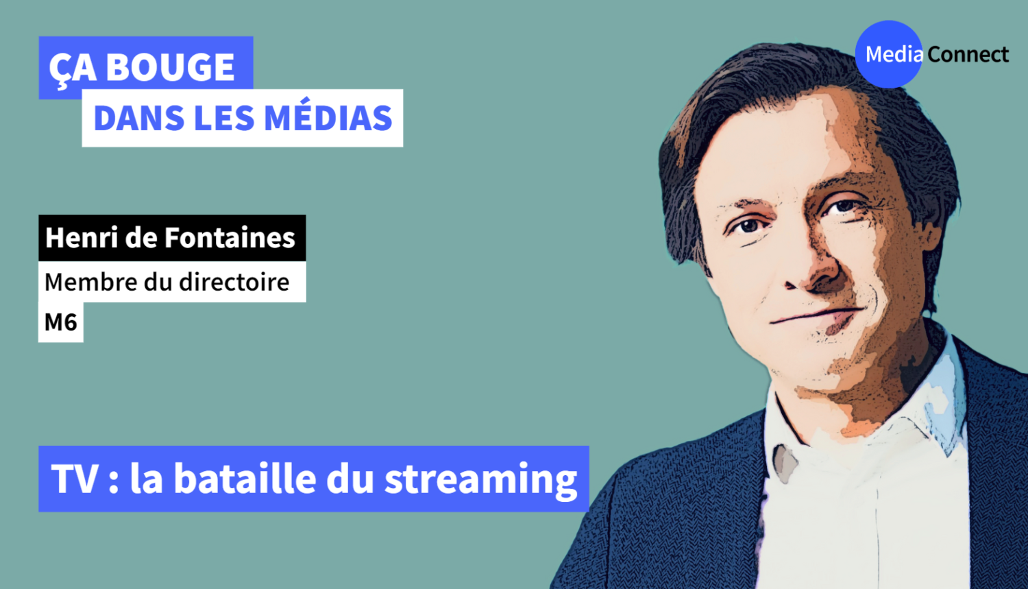 ÇA BOUGE DANS LES MÉDIAS - #65 - « M6 » - TV  : la bataille du streaming