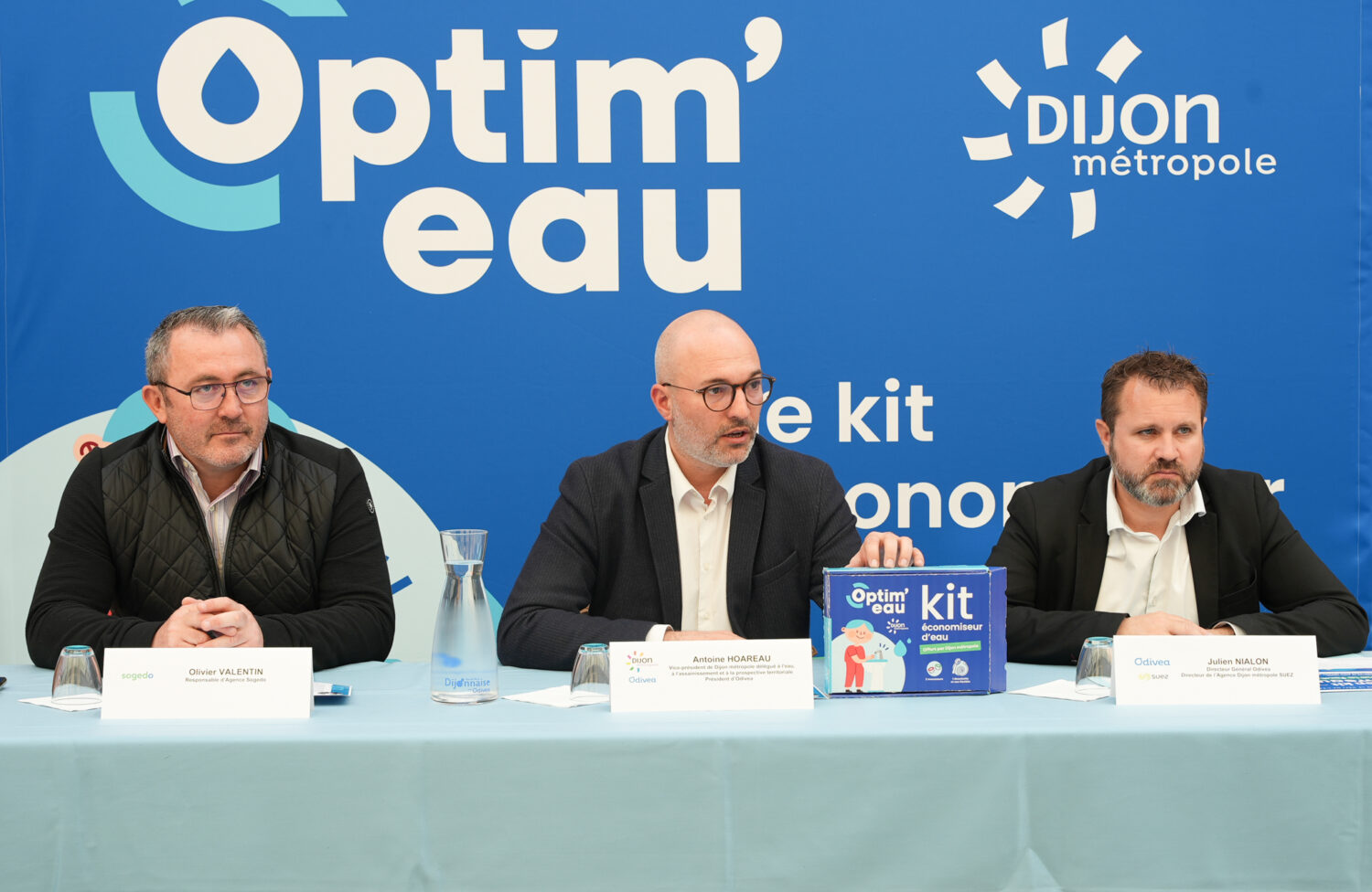 Dijon métropole propose des kits économiseurs d'eau 