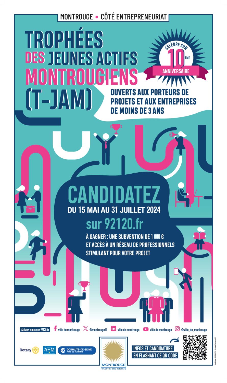 Trophée des Jeunes Actifs Montrougiens (T-Jam) - Appel à candidature