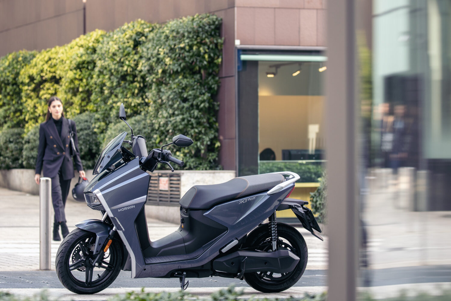 Le nouveau scooter électrique HORWIN SK3 PLUS - un pas de plus dans le développement