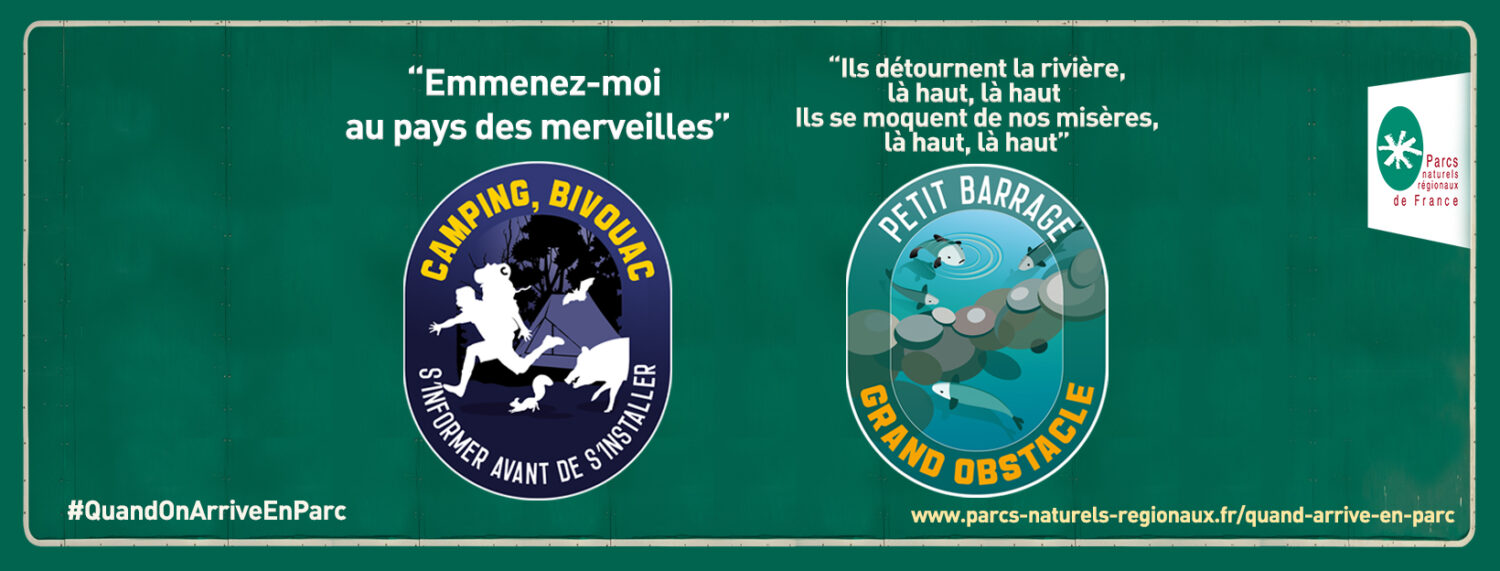 « Quand on arrive en Parc »
La sensibilisation se poursuit