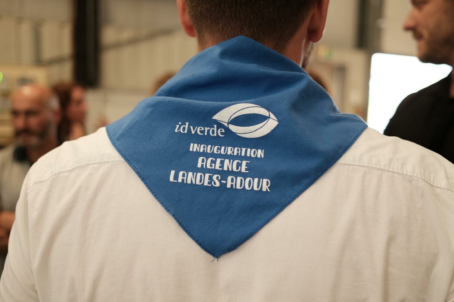 idverde : l’agence de Messanges déménage et devient l’agence Landes-Adour