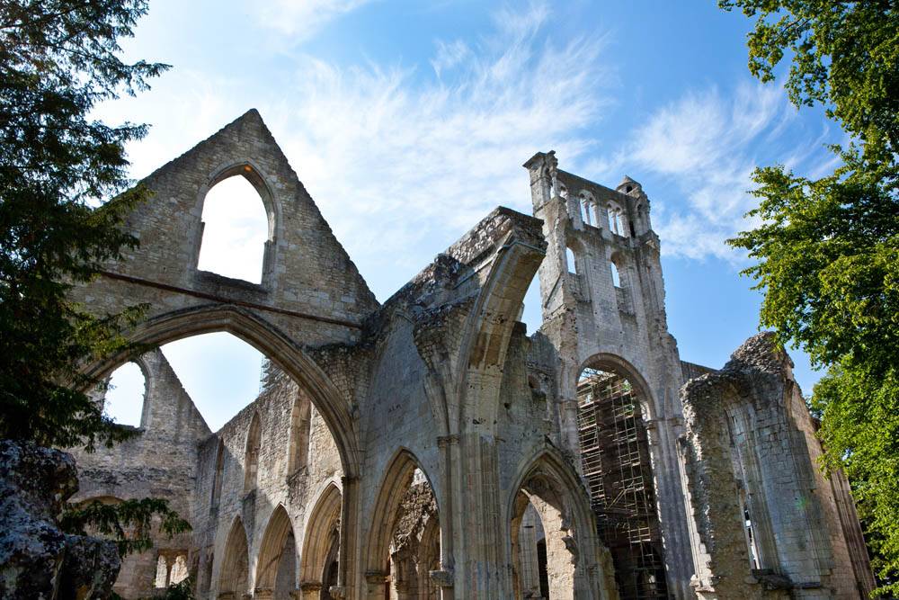 Abbaye de Jumièges @ T. Houyel