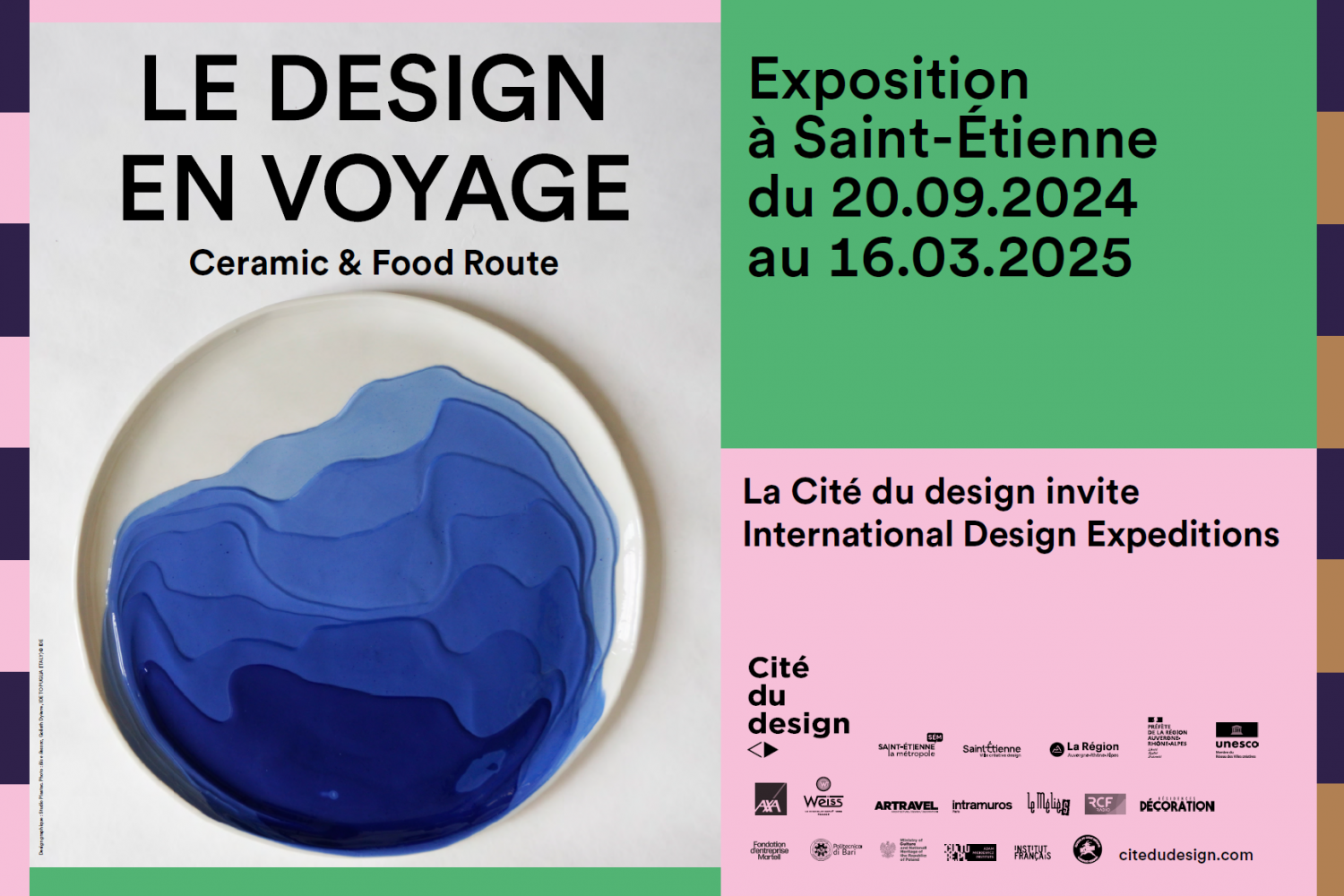LE DESIGN EN VOYAGE, Ceramic & Food Route