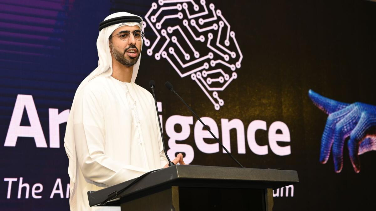 Dubai becomes the world metropolis for artificial intelligence-png