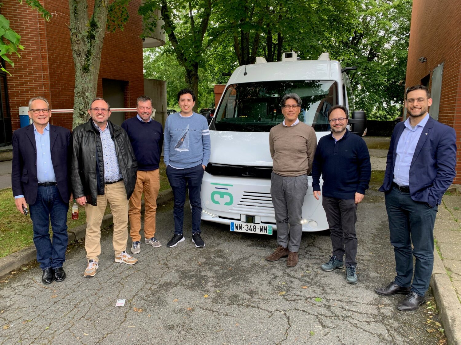 Le groupe Milla, fabricant de véhicules autonomes, remporte l’appel d’offres international de la ville de Helmond (Pays-Bas)