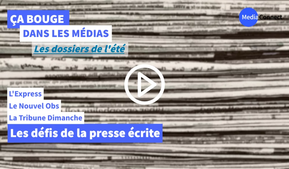 ÇA BOUGE DANS LES MÉDIAS - Les défis de la presse écrite  - [4/4]