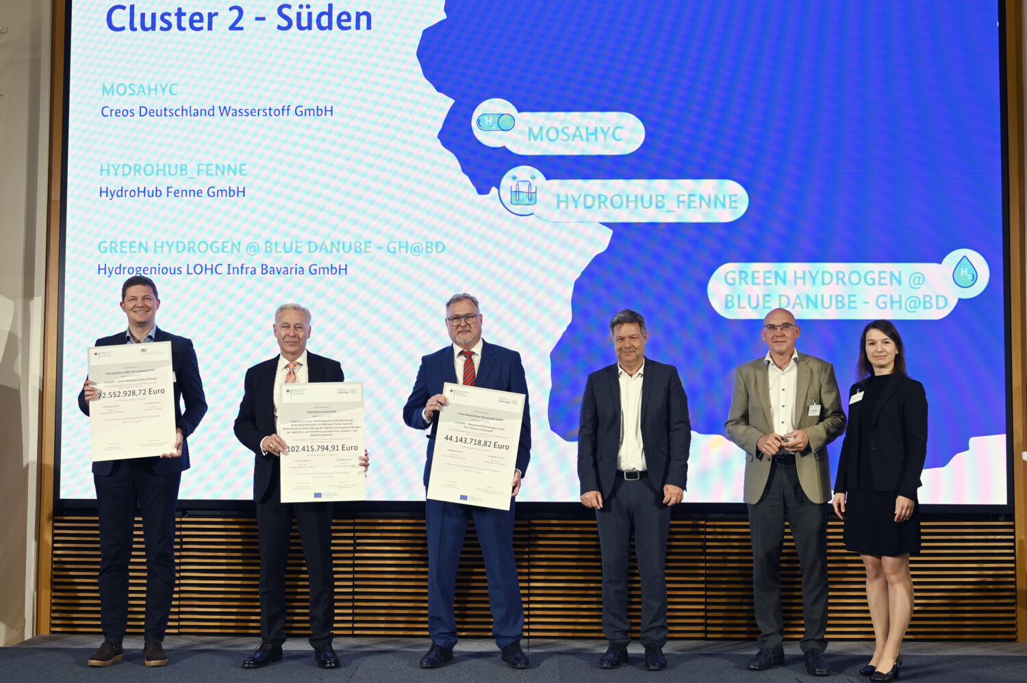 IPCEI : Hydrogenious LOHC reçoit plusieurs millions de financements pour Green Hydrogen @ Blue Danube