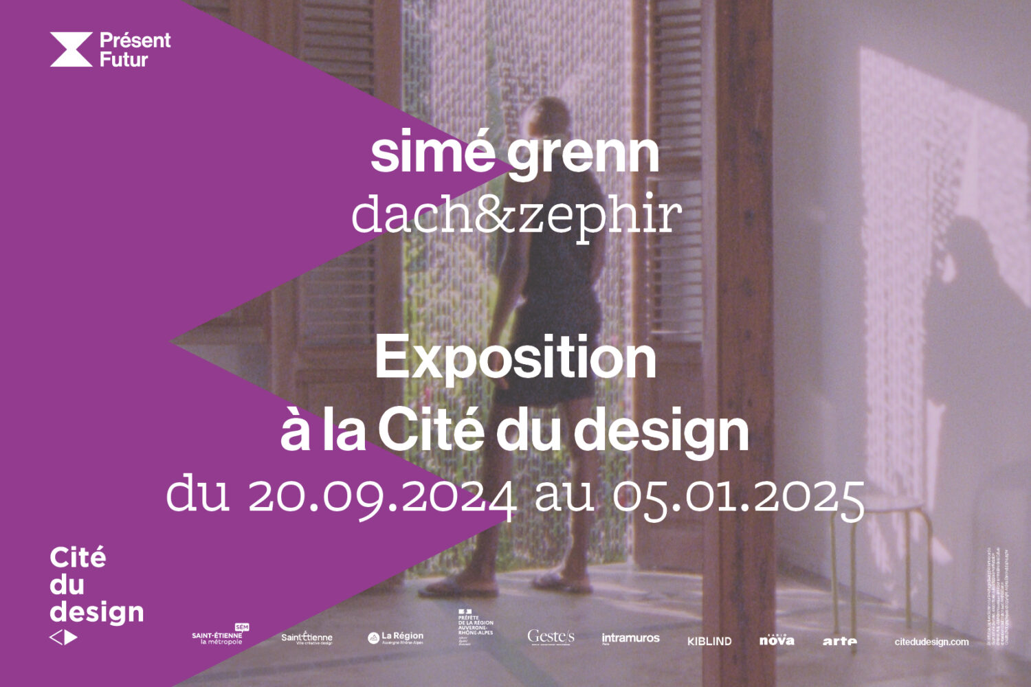 Le duo de designers dach&zephir sème des graines créoles à la Cité du design