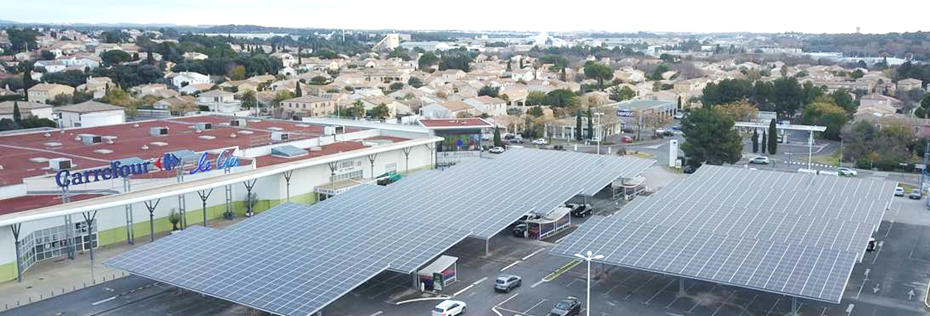 GREENYELLOW SIGNS A HISTORIC PARTNERSHIP WITH THE CARREFOUR GROUP FOR THE SOLARIZATION OF PARKING LOTS AT 350 SITES IN FRANCE