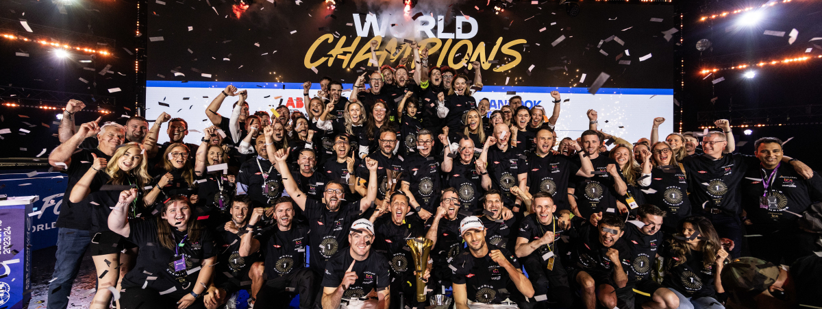 JAGUAR TCS RACING EST CHAMPION DU MONDE 2024 DE FORMULA E ABB FIA