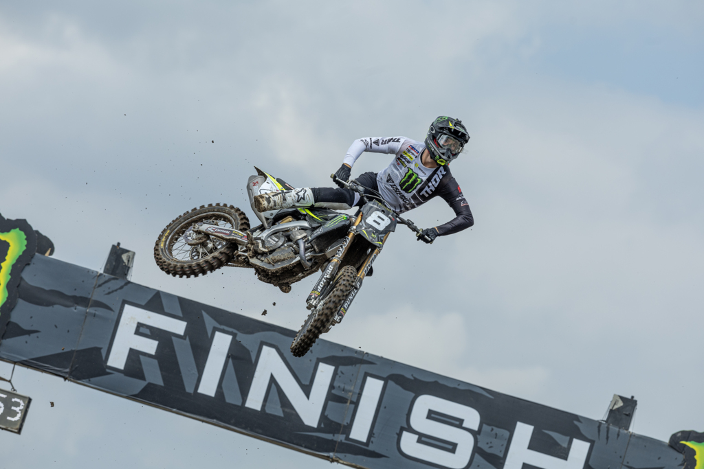 MIKKEL HAARUP TERMINE DEUXIEME AU MXGP DE LOMBOK, MEILLEUR RESULTAT DE SA CARRIERE.