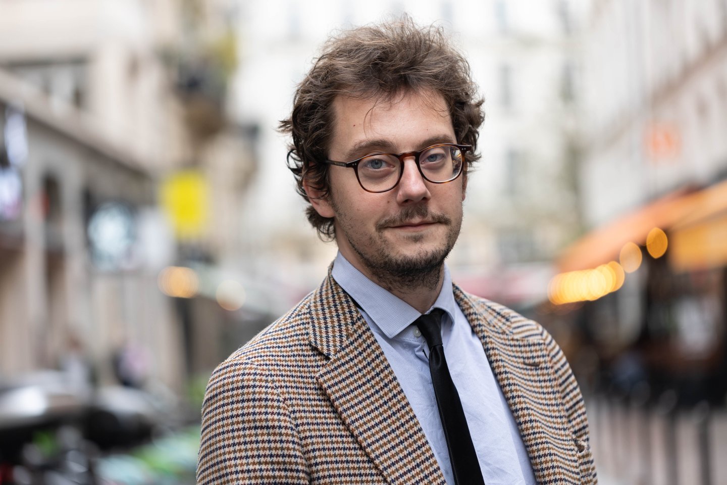 Nomination de Thibaut Bruttin au poste de directeur général de Reporters sans frontières