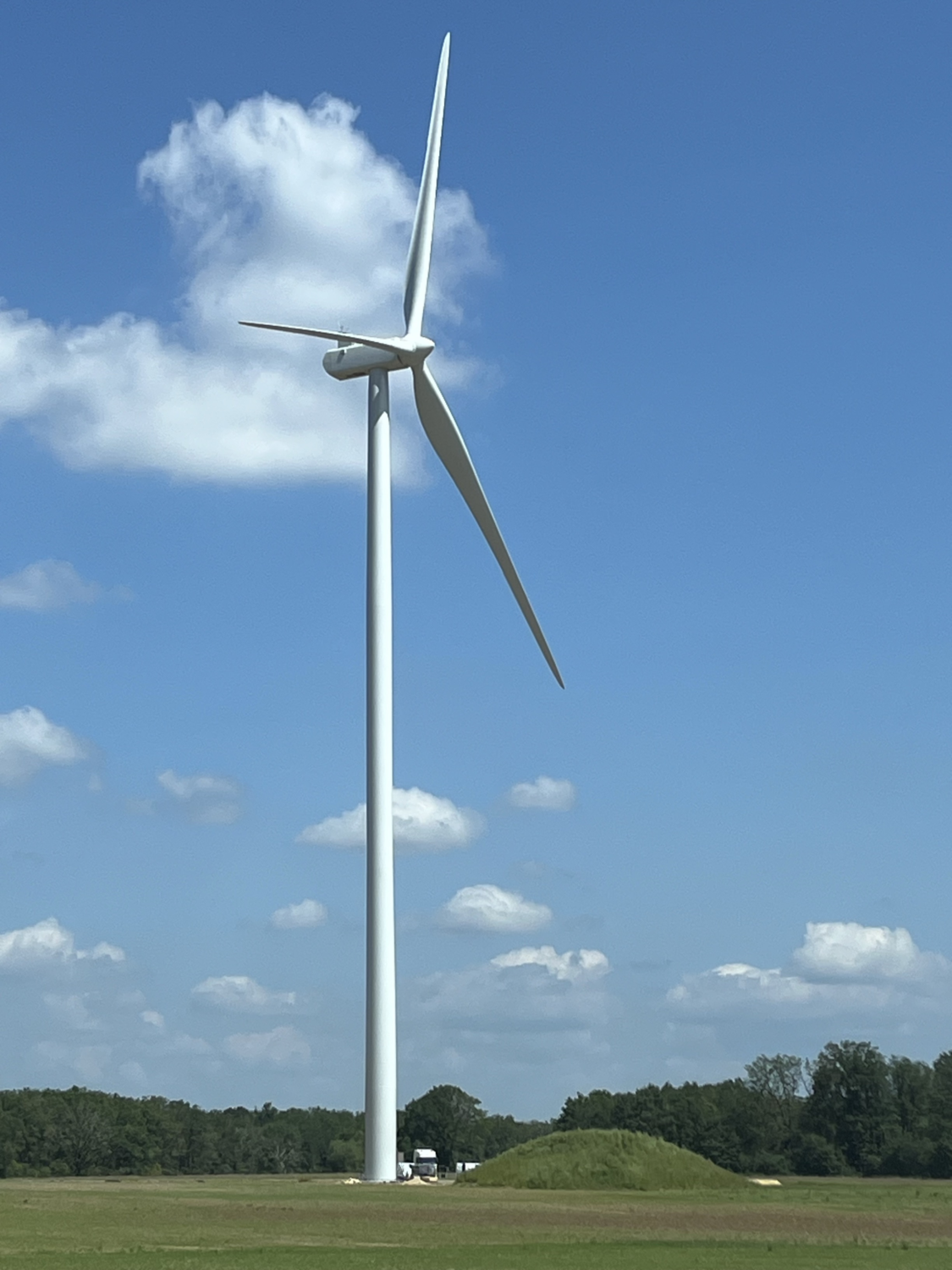 ERG poursuit son développement en France : mise sous tension du Parc Eolien de Saint-Maurice-la-Clouère pour 9 MW