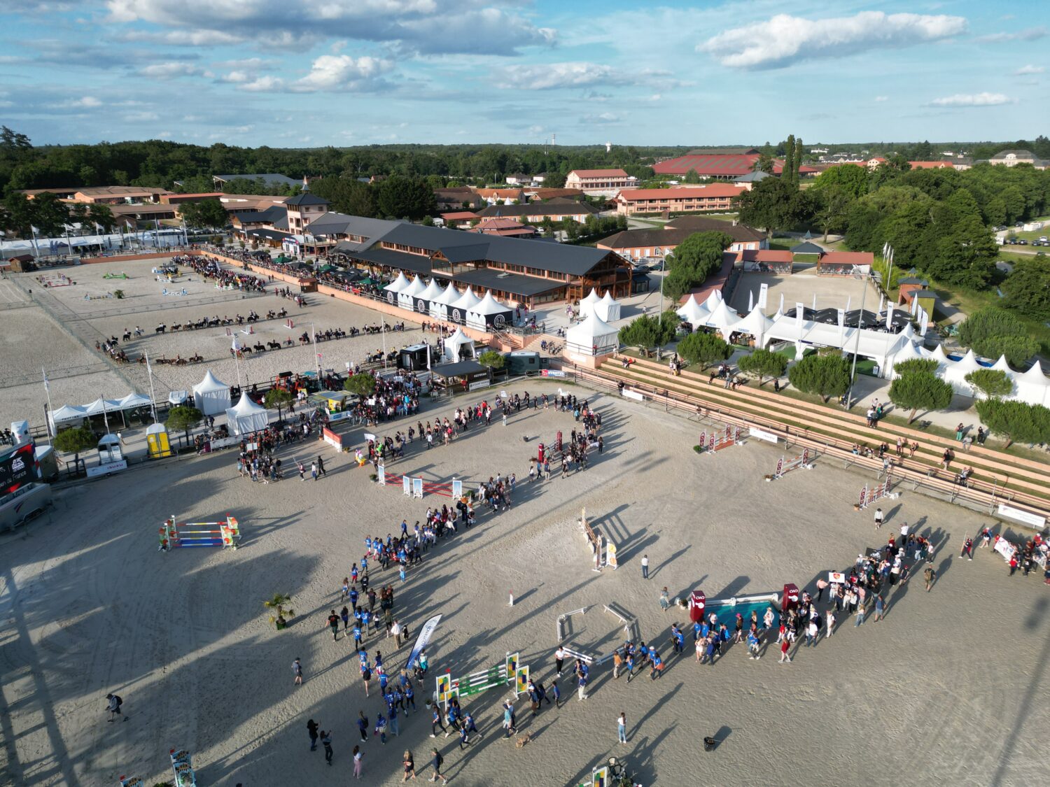 J-1 avant les championnats de France d'équitation Clubs : après la semaine Poneys, le Generali Open de France continue !