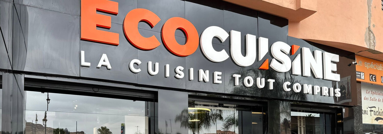 Ouverture du premier magasin Ecocuisine au Maroc