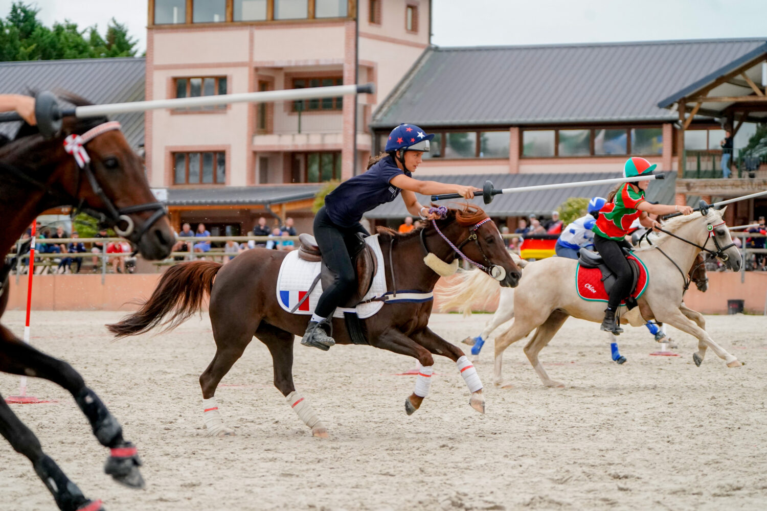 Championnats d'Europe pony-games : une grande première couronnée de succès au Parc équestre fédéral