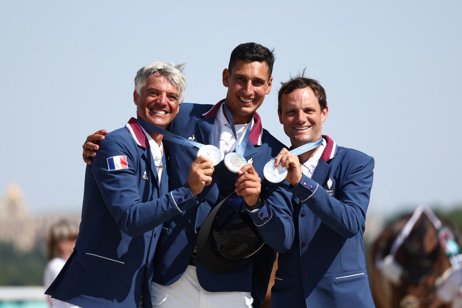 Podium CCE ©FFE-PSV