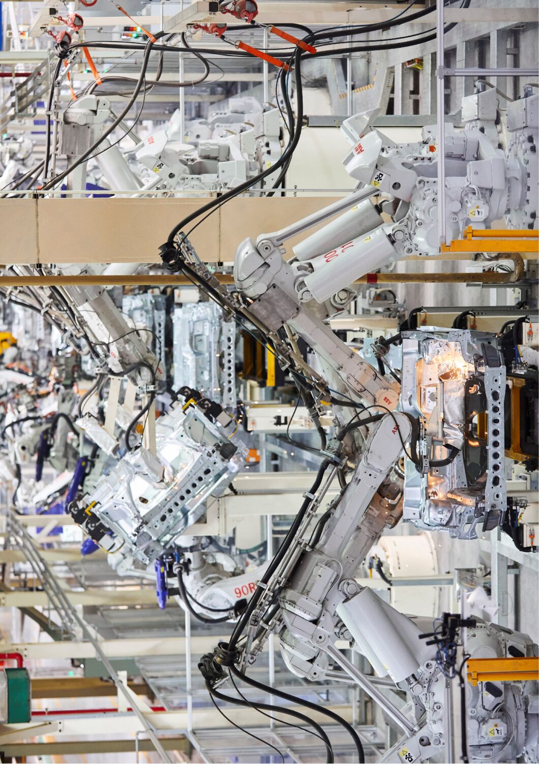 La croissance des robots en Europe dépasse celle de l'Asie et de l'Amérique du Nord